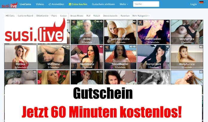 susi.live gutschein