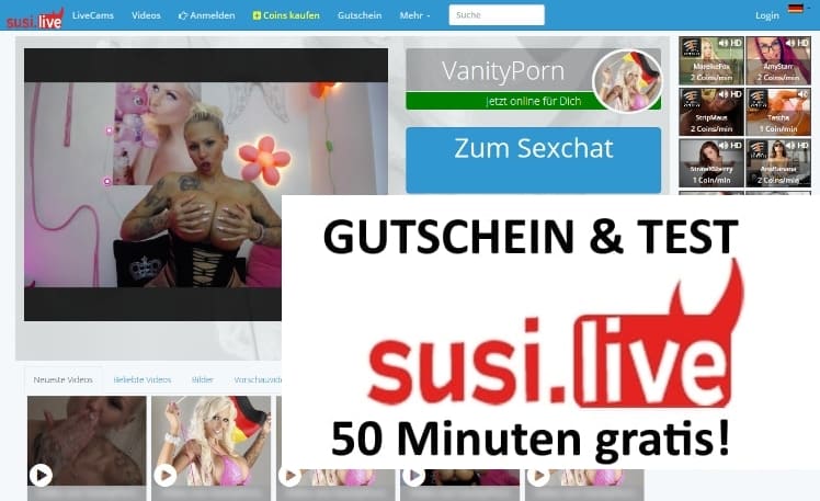Susi.Live Erfahrungen Susi.Live Erfahrungen