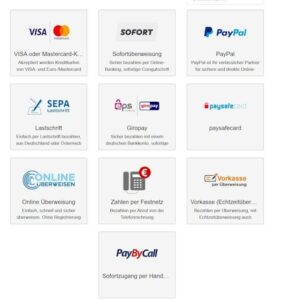 zahlungsoptionen auf susi.live